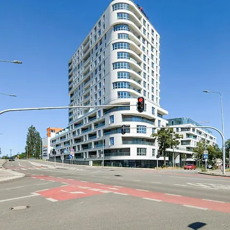 Na 15 Pietrze Z Widokiem Na Zatoke W Gdyni I Parkingiem By Renters Apartment Gdynia