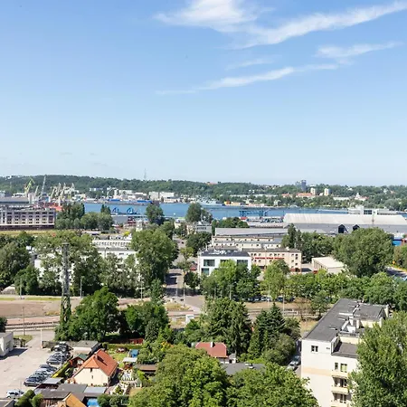 Na 15 Pietrze Z Widokiem Na Zatoke W Gdyni I Parkingiem By Renters * Gdynia