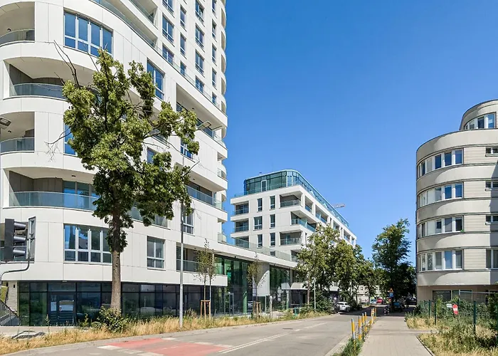 Na 15 Pietrze Z Widokiem Na Zatoke W Gdyni I Parkingiem By Renters * Gdynia